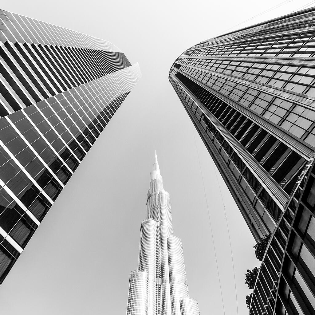 A Quick Look at the Burj Khalifa