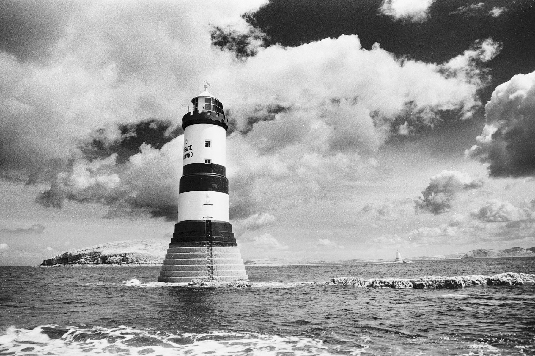 Trwyn Du Lighthouse