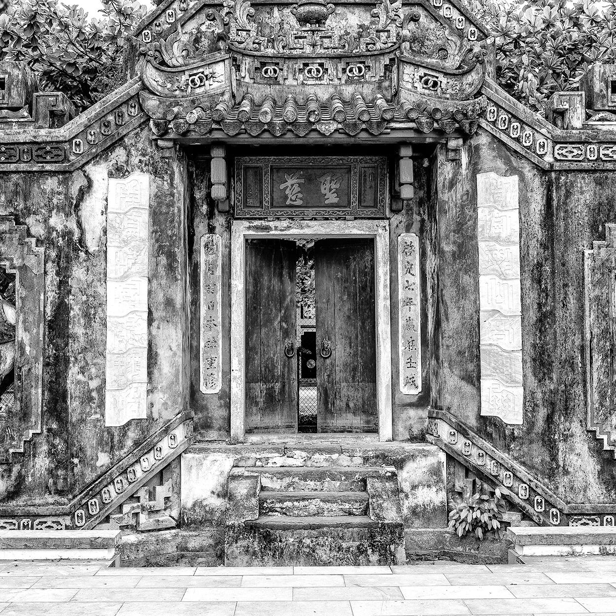 Ba Mu Temple Gate, Hội An
