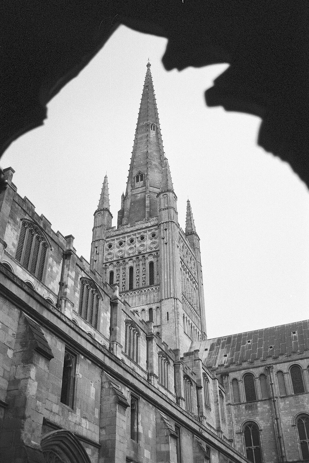 Norwich Cathedral | Norwich, UK Ilford FP4 Plus 125